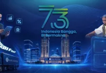 HUT Ke-73 BI, Indonesia Bangga BI Bermakna
