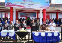Bupati Taput Apresiasi Sinergi Polri pada Hari Bhayangkara ke-80