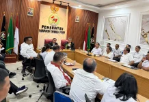 Bupati Pimpin Rapat Evaluasi Kinerja dan Percepatan Realisasi Anggaran