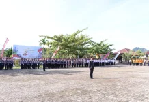Hari Bhayangkara ke-80 Tahun di Polres Tapanuli Tengah