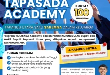 TAPASADA ACADEMY: Tapanuli Utara Satu Sarjana dalam Keluarga