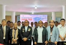 Pemkab Taput Audiensi Alokasi TKD bersama Kemendagri