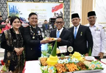 Acara Syukuran Hari Bhayangkara ke 80 di Tapteng