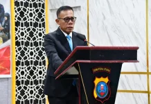 Bupati Tapteng Masinton: Selamat HUT Bhayangkara ke 80