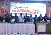 Wali Kota Padangsidimpuan Tekankan Sinergi pada Syukuran Hari Bhayangkara Ke-80