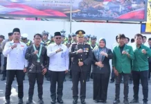 Pemko Padangsidimpuan Hadiri Upacara HUT Bhayangkara Ke-80