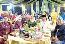Wali Kota Sibolga Hadiri Gala Dinner Rakernas APEKSI XVIII