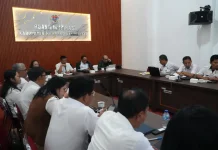 Kemendagri Bersama Pemkab Humbahas Rakor TKD Pascabencana