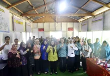 Tim Monitoring PKK Sumut Kunjungi Desa Aek Gambir Lumut Tapteng