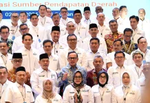 Wabup Tapteng Hadiri Dialog Otonomi Daerah HUT APKASI ke-26