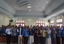 Wabup Toba Minta Operasional 1 KDKMP Sebagai Pionir saat Sosialisasi
