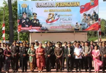 Pemkab Humbahas Hadiri Upacara Hari Bhayangkara ke-80 Tahun 2026
