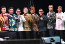 Bupati Tapteng Hadiri Pembukaan PRSU Ke-50