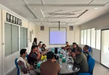 Pemkab Taput Koordinasi dengan PT. Angkasa Pura II Bandara Silangit
