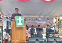 Pesta Puncak Parheheon Sekolah Minggu HKBP Resort Hutagalung