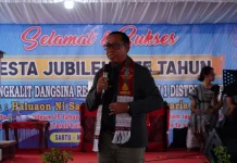Bupati Taput Tegaskan Sinergi Gereja dan Pemerintah Bangun Daerah