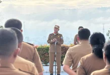 Bupati Taput Tekankan Peningkatan Kinerja dan Percepatan Program
