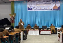 Bupati Taput Serius Tingkatkan Kualitas Pendidikan Berkelanjutan