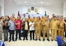 Bupati Taput Bahas Prioritas Pembangunan Bersama DPRD Sumut