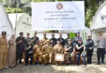 DPN RI Salurkan Bantuan Pendidikan untuk SMKN 1 Badiri Pascabencana