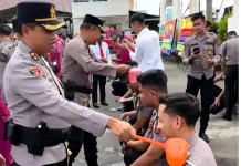 Kapolres Padangsidimpuan Tekankan Peningkatan Integritas