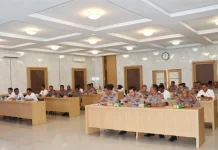 Itwasda Polda Sumut Lakukan Verifikasi di Polres Padangsidimpuan