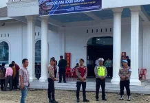 Polres Padangsidimpuan Jamin Keamanan Pleno Pemilihan Pucuk Pimpinan