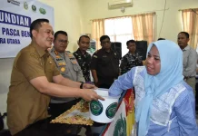 Enam Puluh Unit Huntap Sibolga Tahap III Diundi