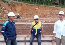 Direktur Mual Nauli dan Agrinas Tinjau IPA Sipan