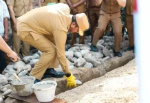 Bupati Madina mulai pembangunan 505 rumah program BSPS