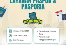 Imigrasi Sibolga Hadirkan Layanan Paspor Lewat Program Pasporia