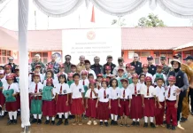 SDN Hutanabolon Tapteng Dapat Bantuan Renovasi Ruang Kelas