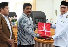 Disampaikan, Mahmud: DPRD dapat Menyetujui Ranperda