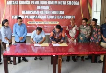 KPU dan Kejari Sibolga Kerjasama Soal Tusi Pemilu