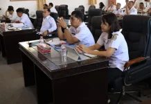 Pemkab dan DPRD Taput Rapat Ranperda Pertanggungjawaban APBD 2025