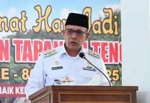 Pemkab Tapteng Raih WTP untuk Laporan Keungan 2025