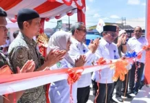 Wali Kota Resmikan Gedung Unit Transfusi Darah RSUD Padangsidimpuan