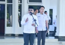 Wali Kota Padangsidimpuan Tekankan Profesionalisme ASN saat Apel Gabungan