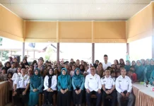 TP PKK Madina Luncurkan Inovasi "OJo Pusing" Tingkatkan Literasi Anak