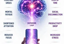 Lonjakan Dopamin Gadget, Dapat Merusak Fokus Generasi Muda