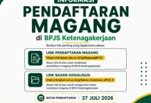 Pendaftaran Magang BPJS Ketenagakerjaan Resmi Dibuka
