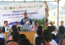 Pemkab Taput Lakukan Verifikasi dan Pengundian Huntap