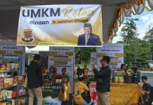 Stand UMKM Meriahkan  Pagelaran Opera dan Konser Musik Tona Sian Huta