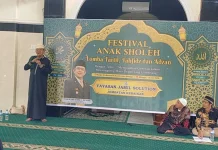 Yayasan Jamil Solution Gelar Festival Anak Sholeh di Sibolga