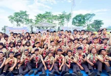 Dua Anggota Pramuka Tapteng menuju Jambore Nasional