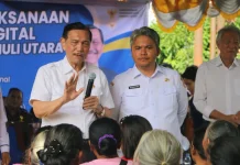 Komitmen Pemkab Taput dalam Digitalisasi Bansos Diapresiasi Ketua DEN LBP