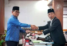 Sekda Taput Sampaikan Jawaban Bupati atas Pandangan DPRD