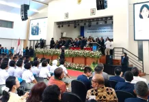 Wabup Taput Hadiri Pengukuhan Siswa Del, Dukung SDM Berkualitas