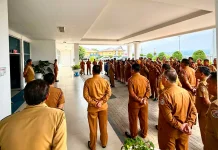 Sekda Taput Tekankan Disiplin dan Integritas ASN