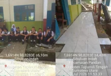 Revitalisasi Ruang Kelas Tidak Sesuai Target, MPLS Siswa SMPN 2 Pandan Terganggu